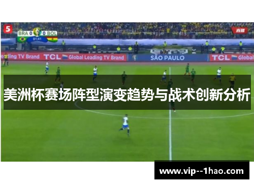 美洲杯赛场阵型演变趋势与战术创新分析